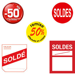 Étiquettes Soldes